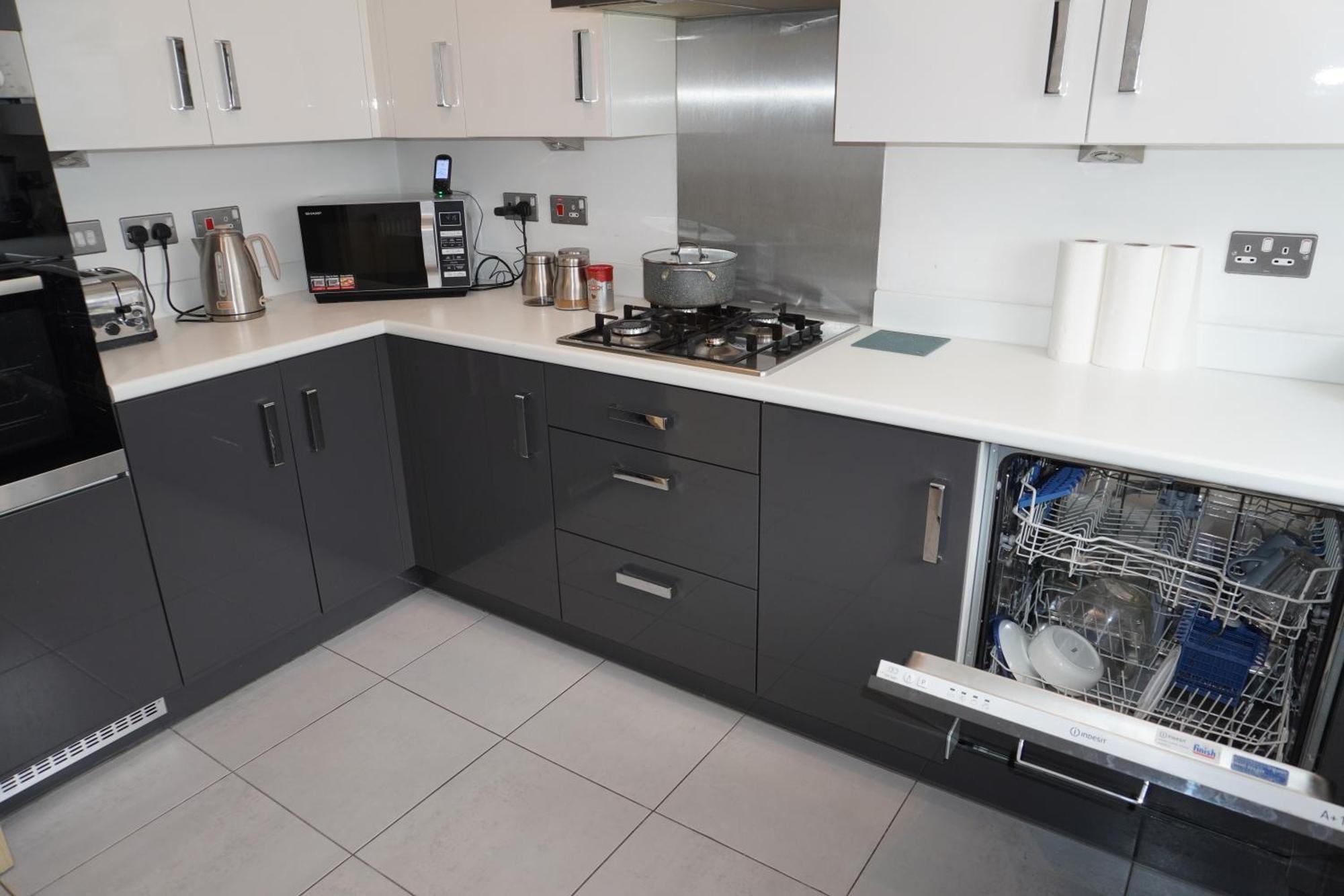 Luxury Rooms - Pick A Room - Free Parking & Kitchen Access, Near Etihad Stadium, The Coop Live & Piccadilly Station, Manchester Exteriör bild