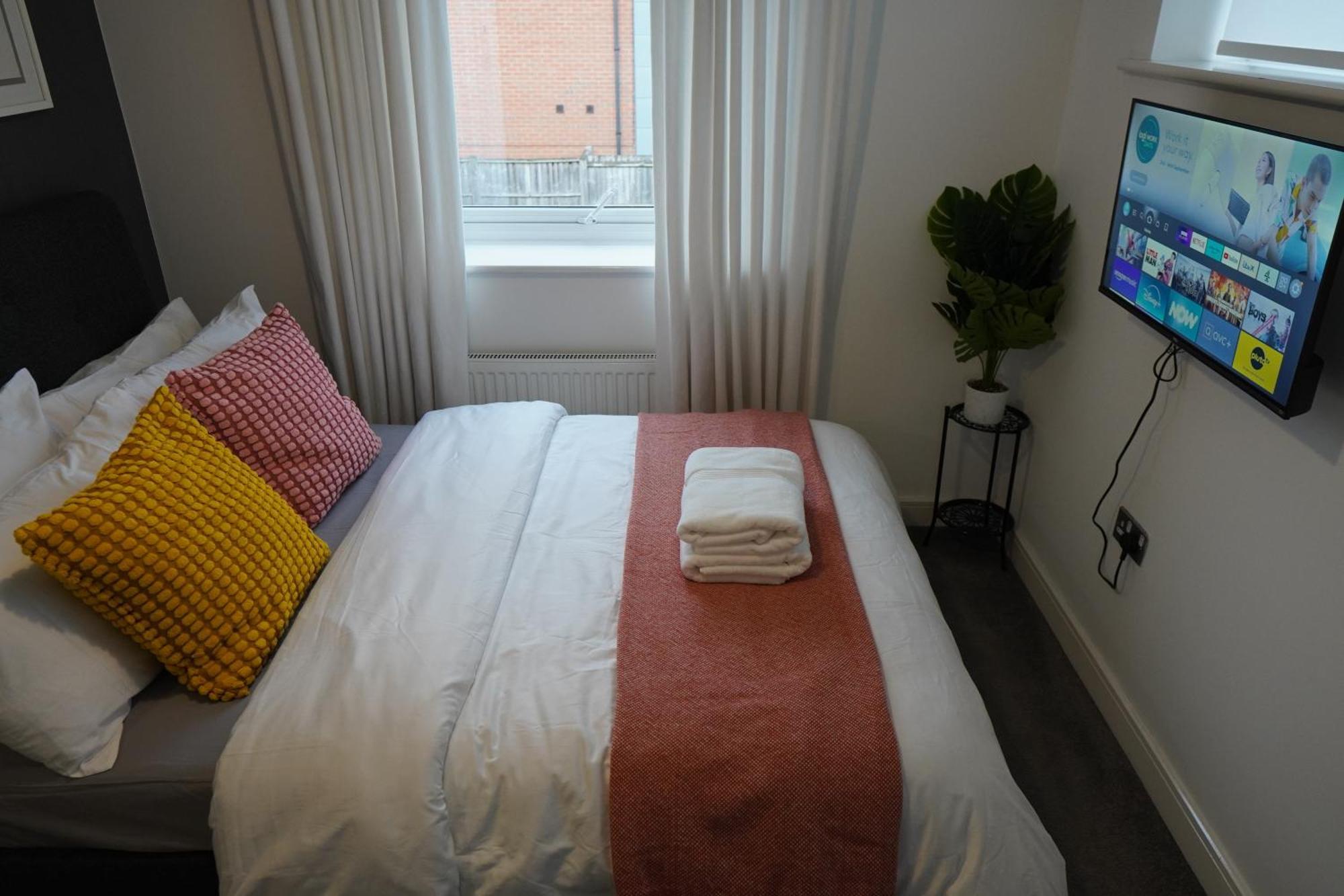 Luxury Rooms - Pick A Room - Free Parking & Kitchen Access, Near Etihad Stadium, The Coop Live & Piccadilly Station, Manchester Exteriör bild