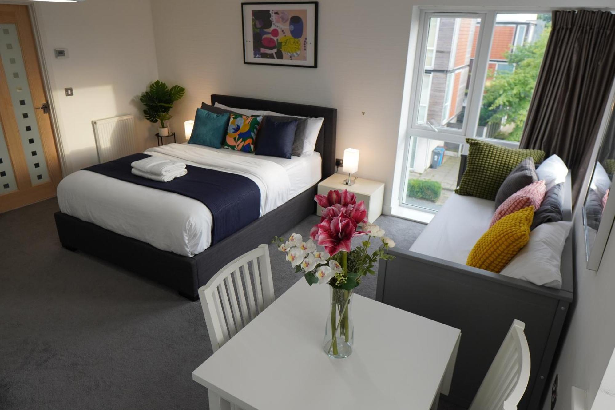 Luxury Rooms - Pick A Room - Free Parking & Kitchen Access, Near Etihad Stadium, The Coop Live & Piccadilly Station, Manchester Exteriör bild