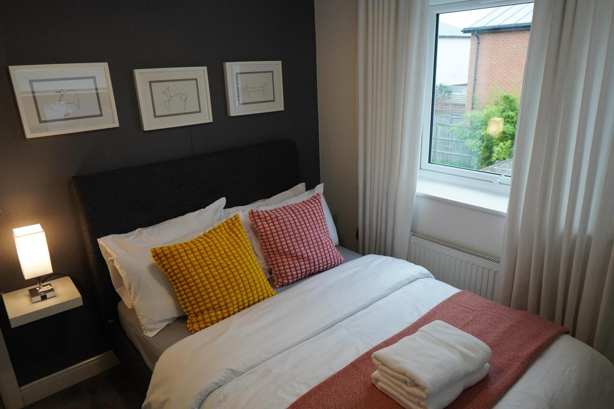 Luxury Rooms - Pick A Room - Free Parking & Kitchen Access, Near Etihad Stadium, The Coop Live & Piccadilly Station, Manchester Exteriör bild