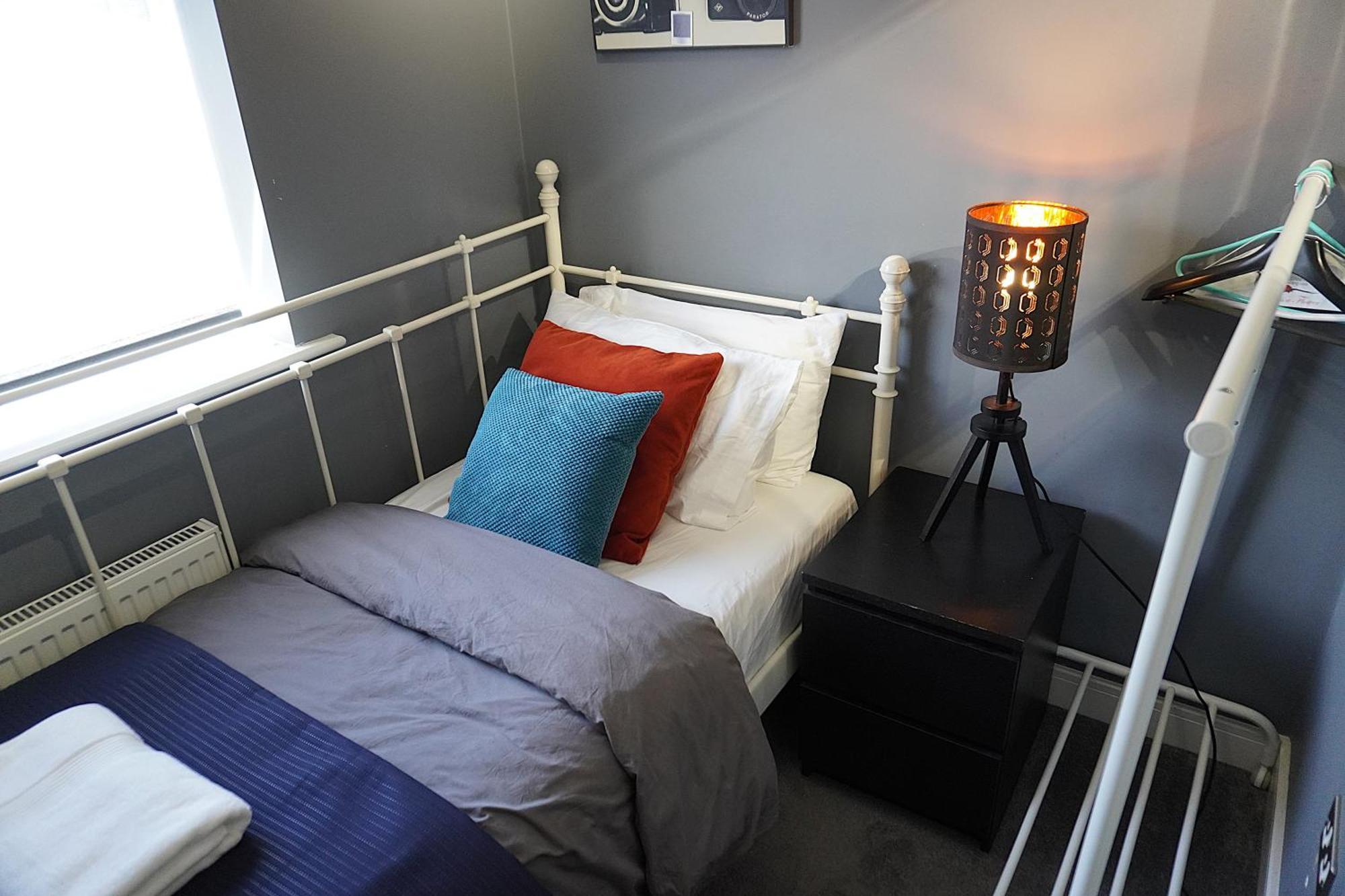 Luxury Rooms - Pick A Room - Free Parking & Kitchen Access, Near Etihad Stadium, The Coop Live & Piccadilly Station, Manchester Exteriör bild