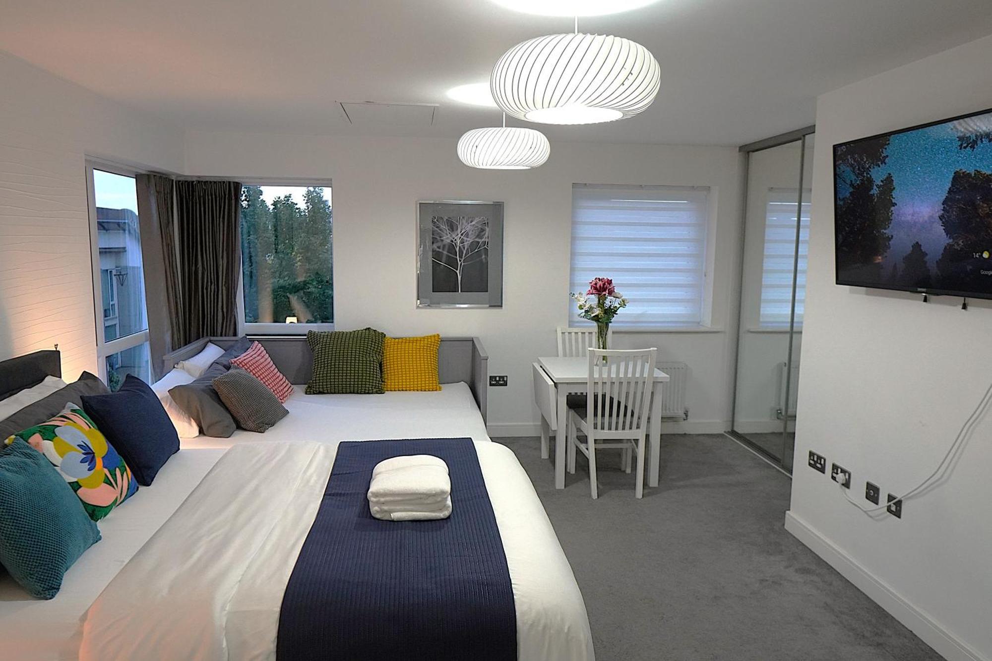 Luxury Rooms - Pick A Room - Free Parking & Kitchen Access, Near Etihad Stadium, The Coop Live & Piccadilly Station, Manchester Exteriör bild