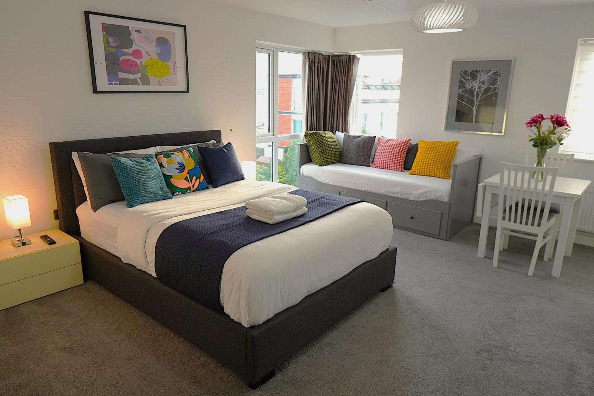Luxury Rooms - Pick A Room - Free Parking & Kitchen Access, Near Etihad Stadium, The Coop Live & Piccadilly Station, Manchester Exteriör bild