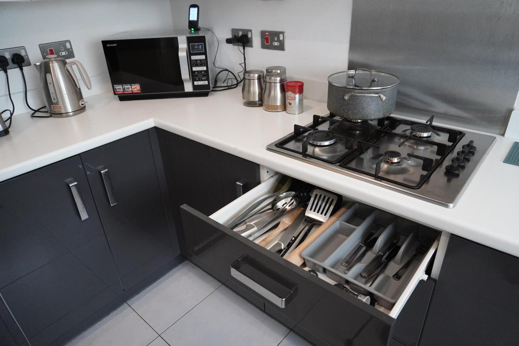 Luxury Rooms - Pick A Room - Free Parking & Kitchen Access, Near Etihad Stadium, The Coop Live & Piccadilly Station, Manchester Exteriör bild
