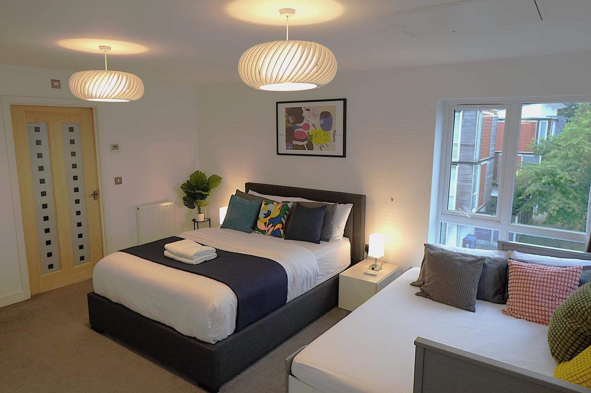 Luxury Rooms - Pick A Room - Free Parking & Kitchen Access, Near Etihad Stadium, The Coop Live & Piccadilly Station, Manchester Exteriör bild